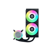 Lian Li Galahad II Lite 240 RGB vízhűtés, fekete