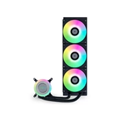 Lian Li Galahad II Lite 360 RGB vízhűtés, fekete