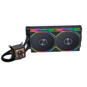 Lian Li Galahad II LCD TL Wireless 280 vízhűtés, fekete