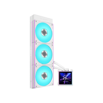 Lian Li HydroShift II LCD-S 360 CL vízhűtés, fehér
