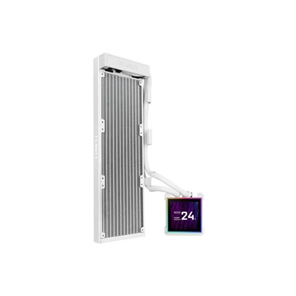 Lian Li HydroShift II LCD-S 360 Fanless vízhűtés ventilátorok nélkül, fehér