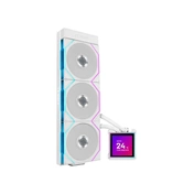 Lian Li HydroShift II LCD-S 360 TL vízhűtés, fehér
