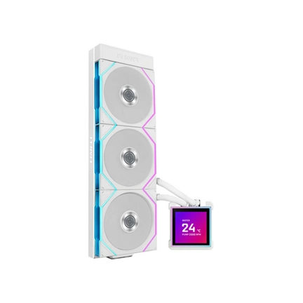 Lian Li HydroShift II LCD-S 360 TL vízhűtés, fehér