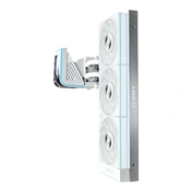 Lian Li HydroShift II OLED Curved 360P28 vízhűtőrendszer UNI FAN P28 V2 ventilátorokkal, fehér