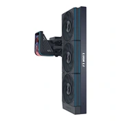 Lian Li HydroShift II OLED Curved 360 P28 vízhűtés, fekete