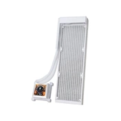Lian Li Hydroshift LCD 360 N vízhűtés ventilátorok nélkül, fehér