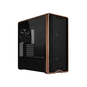 Lian Li Lancool 217 számítógépház - E-ATX/EEB, edzett üveg, fa, 5db ventilátor, fekete Lian Li Lancool 217 számítógépház - E-ATX/EEB, edzett üveg, fa, 5db ventilátor, fekete
