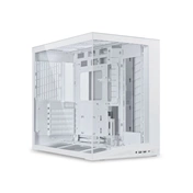 Lian Li O11 Dynamic Mini V2 számítógépház - ATX, edzett üveg elöl/oldalt, fehér