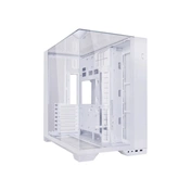 Lian Li O11 Vision Compact számítógépház - edzett üveg, fehér