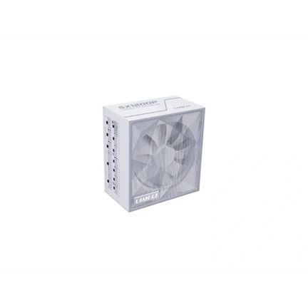 Lian Li SX Platinum tápegység - moduláris, ATX 3.1, PCIe 5.1, 12V-2x6 , 1200W, fehér
