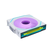 Lian Li UNI FAN SL-INF Wireless 120 rendszerhűtő - ARGB, PWM, 200-2200rpm, 32,2dBA, fehér