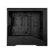 Lian Li Vector V150 INF számítógépház - micro-ATX, Infinity Mirror előlap, edzett üveg, 3db ARGB PWM ventilátor, fekete