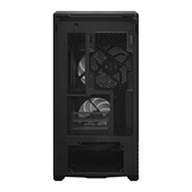Lian Li Vector V150 INF számítógépház - micro-ATX, Infinity Mirror előlap, edzett üveg, 3db ARGB PWM ventilátor, fekete