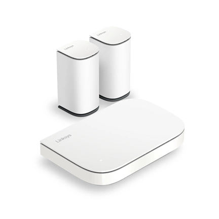 Linksys Velop Micro 6 Dual-Band Mesh WiFi System, 3-Pack