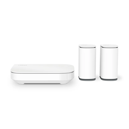 Linksys Velop Micro 6 Dual-Band Mesh WiFi System, 3-Pack