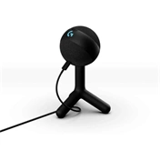 Logitech Blue Yeti Orb mikrofon - USB, játékhoz tervezett, fekete
