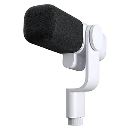 Logitech Blue Yeti Studio mikrofon - aktív, dinamikus, XLR, műsorszóráshoz tervezett, fehér