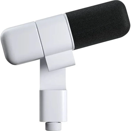 Logitech Blue Yeti Studio mikrofon - aktív, dinamikus, XLR, műsorszóráshoz tervezett, fehér