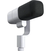 Logitech Blue Yeti Studio mikrofon - aktív, dinamikus, XLR, műsorszóráshoz tervezett, fehér