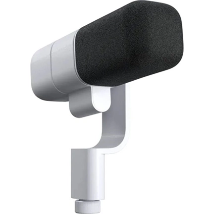 Logitech Blue Yeti Studio mikrofon - aktív, dinamikus, XLR, műsorszóráshoz tervezett, fehér