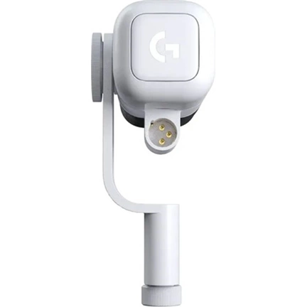 Logitech Blue Yeti Studio mikrofon - aktív, dinamikus, XLR, műsorszóráshoz tervezett, fehér
