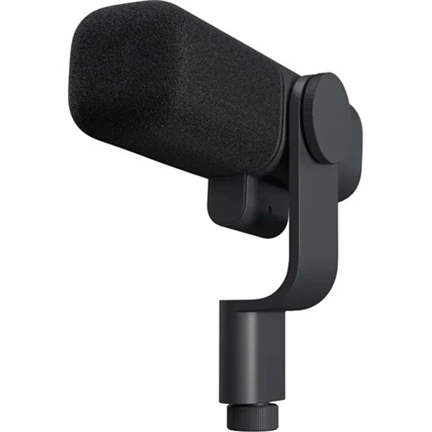 Logitech Blue Yeti Studio mikrofon - aktív, dinamikus, XLR, műsorszóráshoz tervezett, fekete