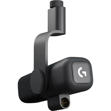 Logitech Blue Yeti Studio mikrofon - aktív, dinamikus, XLR, műsorszóráshoz tervezett, fekete