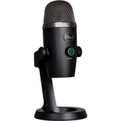Logitech Blue Yeti mikrofon - USB, többmintás, fekete