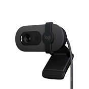 Logitech Brio 100 webkamera - Full HD 1080p, grafitszürke
