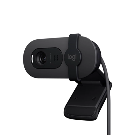 Logitech Brio 100 webkamera - Full HD 1080p, grafitszürke