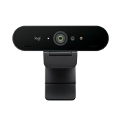 Logitech Brio 4K Windows Hello webkamera - UHD 2160p, grafitszürke