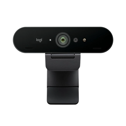 Logitech Brio 4K Windows Hello webkamera - UHD 2160p, grafitszürke