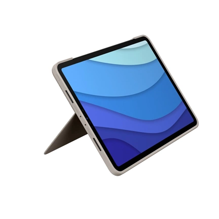 Logitech Combo Touch billentyűzet 11"-es iPad Pro-hoz (1., 2., 3., 4. generáció), oxfordi szürke - angol (US) kiosztás Logitech Combo Touch billentyűzet 11"-es iPad Pro-hoz (1., 2., 3., 4. generáció), oxfordi szürke - angol (US) kiosztás