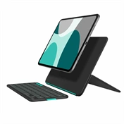 Logitech Flip Folio billentyűzet 11" iPad Pro M4, iPad Air M2/M3/M4, grafitszürke, angol