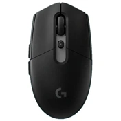 Logitech G305 X Superlight vezeték nélküli gaming egér - 6 gomb, 44000 dpi, RGB, 5 memóriaprofil, újratölthető, fekete