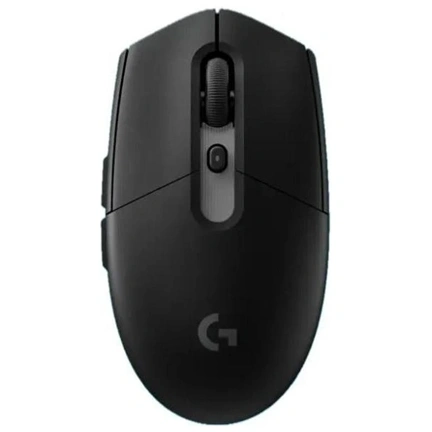Logitech G305 X Superlight vezeték nélküli gaming egér - 6 gomb, 44000 dpi, RGB, 5 memóriaprofil, újratölthető, fekete