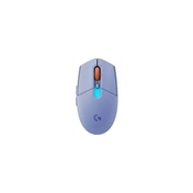 Logitech G305 X Superlight vezeték nélküli gaming egér - 6 gomb, 44000 dpi, RGB, 5 memóriaprofil, újratölthető, lila