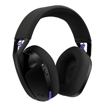 Logitech G321 Lightspeed 2,4G/Bt vezeték nélküli gaming fejhallgató, fekete