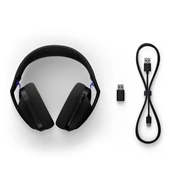 Logitech G321 Lightspeed 2,4G/Bt vezeték nélküli gaming fejhallgató, fekete