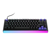 Logitech G512 X 75 billentyűzet játékhoz - mechanikus, analóg kapcsolók, taktilis, angol (nemzetközi) kiosztás, fekete