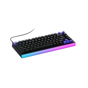 Logitech G512 X 75 billentyűzet játékhoz - mechanikus, analóg kapcsolók, taktilis, angol (nemzetközi) kiosztás, fekete