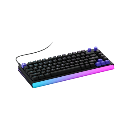 Logitech G512 X 75 billentyűzet játékhoz - mechanikus, analóg kapcsolók, taktilis, angol (nemzetközi) kiosztás, fekete