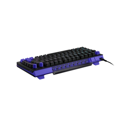 Logitech G512 X 75 billentyűzet játékhoz - mechanikus, analóg kapcsolók, taktilis, angol (nemzetközi) kiosztás, fekete