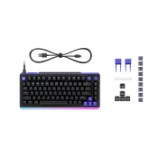 Logitech G512 X 75 billentyűzet játékhoz - mechanikus, analóg kapcsolók, taktilis, angol (nemzetközi) kiosztás, fekete