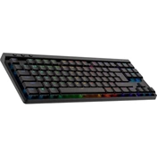 Logitech G515 Lightspeed TKL billentyűzet - játékhoz tervezett, vezeték nélküli, mechanikus, tactile, nemzetközi, fekete Logitech G515 Lightspeed TKL billentyűzet - játékhoz tervezett, vezeték nélküli, mechanikus, tactile, nemzetközi, fekete