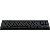Logitech G515 Lightspeed TKL billentyűzet - játékhoz tervezett, vezeték nélküli, mechanikus, tactile, nemzetközi, fekete Logitech G515 Lightspeed TKL billentyűzet - játékhoz tervezett, vezeték nélküli, mechanikus, tactile, nemzetközi, fekete