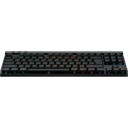 Logitech G515 Lightspeed TKL billentyűzet - játékhoz tervezett, vezeték nélküli, mechanikus, tactile, nemzetközi, fekete Logitech G515 Lightspeed TKL billentyűzet - játékhoz tervezett, vezeték nélküli, mechanikus, tactile, nemzetközi, fekete