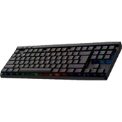 Logitech G515 Lightspeed TKL billentyűzet - játékhoz tervezett, vezeték nélküli, mechanikus, tactile, nemzetközi, fekete Logitech G515 Lightspeed TKL billentyűzet - játékhoz tervezett, vezeték nélküli, mechanikus, tactile, nemzetközi, fekete
