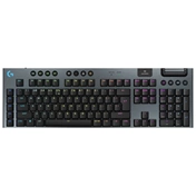 Logitech G915 X LIGHTSPEED US vezeték nélküli fekete billentyűzet