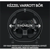 Logitech G920/G29 kormány/pedál + G335 fejhallgató, fekete